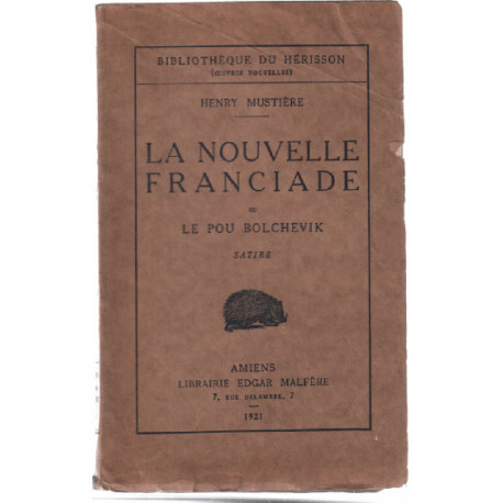 La nouvelle franciade ou le pou bolchevik