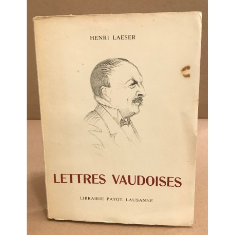 Lettres vaudoises / 24 illustrations de Marcel Jaton