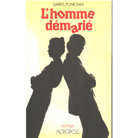 L'Homme démarié (Littérature du monde)