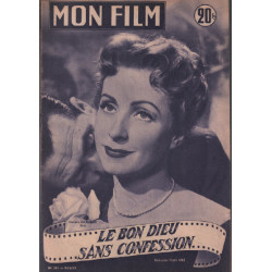 Le bon dieu sans confessions / Revue mon film n° 381 ( danielle...