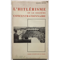 L' Hitlérisme et le Système concentrationnaire