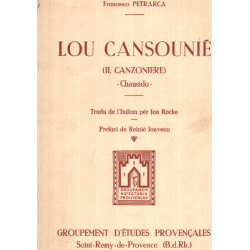 Lou cansounié ( il canzoniere )