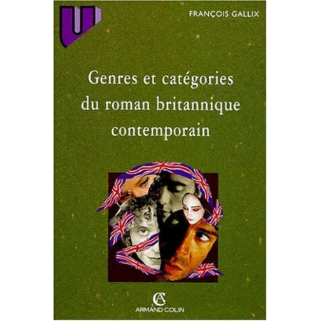 Genres et catégories du roman britannique contemporain