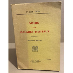 Soins aux malades mentaux