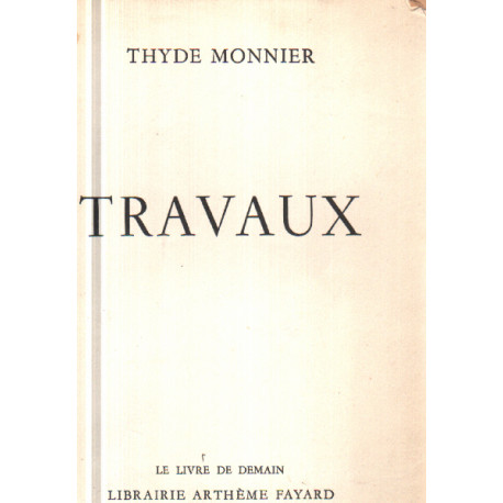 Travaux