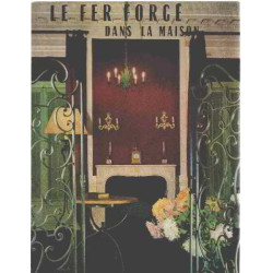 Le fer forgé dans la maison