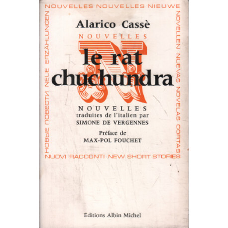 Le rat chuchundra