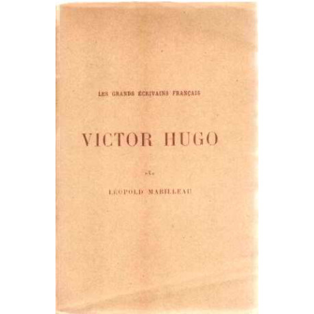 Victor hugo