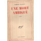 Une mort ambigue