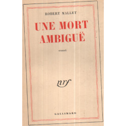 Une mort ambigue