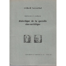 Dialectique de la querelle sino-soviétique