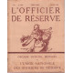 L'officier de réserve n° 6 - 12e année ( 1933 )