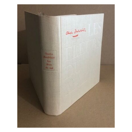 Les fleurs du mal texte de 1861 les épaves sylves avec certaines...