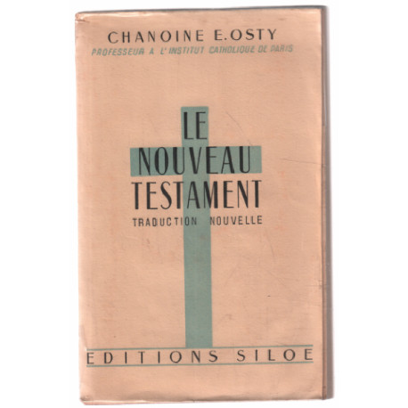 Le nouveau testament