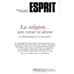 La religion ... sans retour ni détour / le christianisme a t'il un...