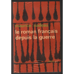 Le roman Francais depuis la guerre