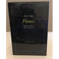 Poèmes/ chanber music-pomes penyeach / edition originale frnçaise...