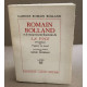 Romain Rolland et le mouvement florentin de La voce/...