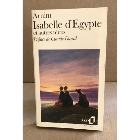 Isabelle d'Egypte et autres récits
