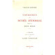 Catalogue du musée stendhal