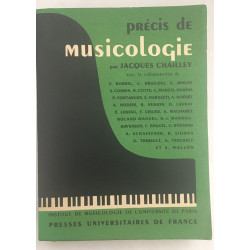Précis de musicologie