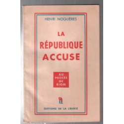La république accuse