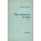 Voix vetements sacages