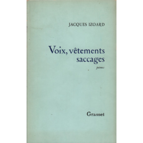 Voix vetements sacages