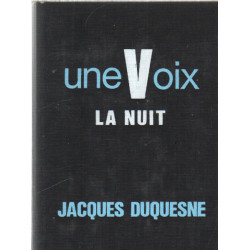Une voix la nuit