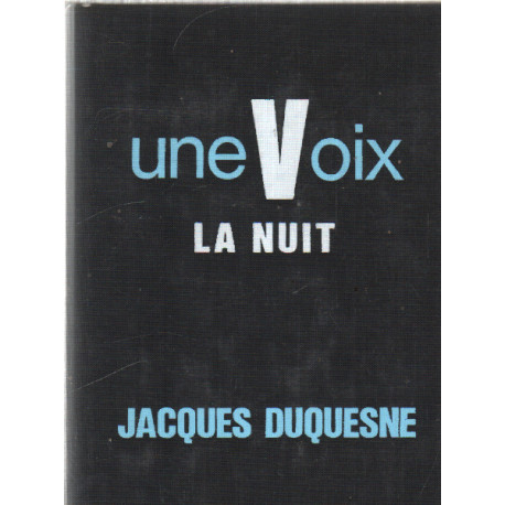 Une voix la nuit