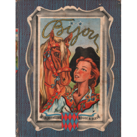 Bijou poney du far west / illustrations de marie-josé maury