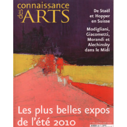Connaissance des arts n°684 / de staël et hopper en suisse