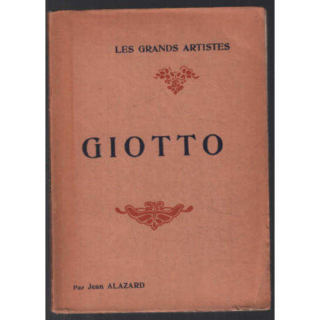 Giotto ( les grands artistes)