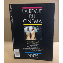 La revue du cinéma cine scoop n°425