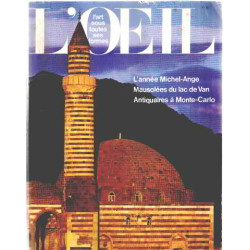 Revue l'oeil n° 240-241 / l'année michel-ange-mausolées du lac de...