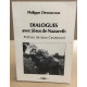 Dialogues avec jesus de Nazareth / préface de jean Cardonnel