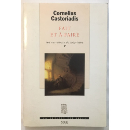 Fait et à faire