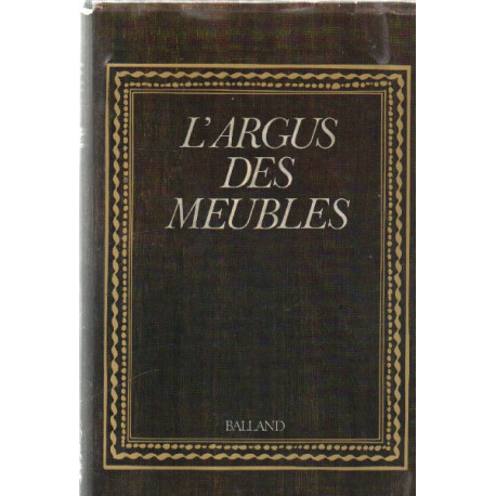 L'argus des meubles