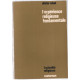 L'expérience religieuse fondamentale