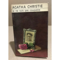 Je ne suis pas coupable