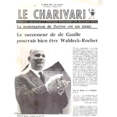 Le charivari n° 85