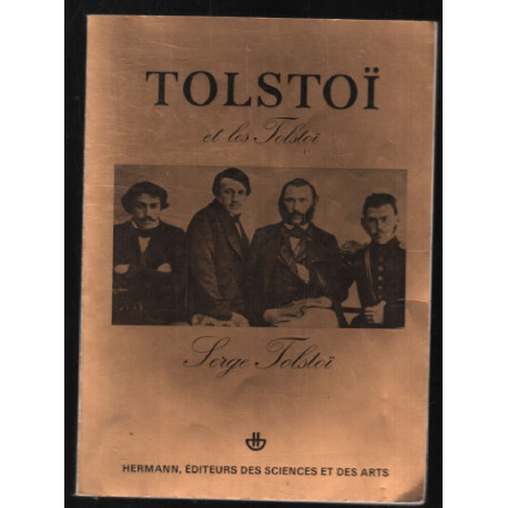 Tolstoï et les Tolstoï