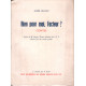 Rien pour moi facteur ? contes