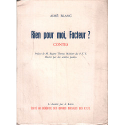 Rien pour moi facteur ? contes