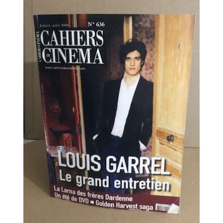 Les cahiers du cinéma n° 636
