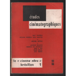 Etudes cinématographiques : Le cinéma novo brésilien 1