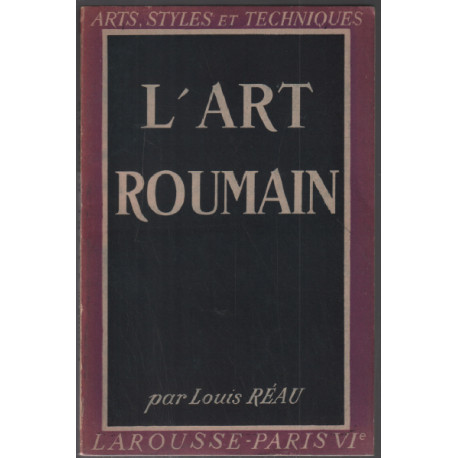L'art roumain