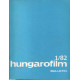HUNGAROFILM Bulletin 1982 (5 numeros 1-2-3-4-5) (Texte en françcais)