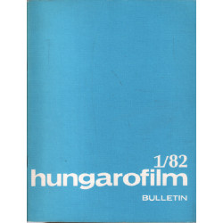 HUNGAROFILM Bulletin 1982 (5 numeros 1-2-3-4-5) (Texte en françcais)