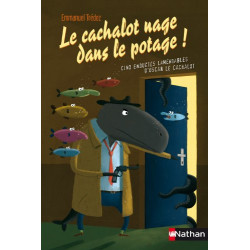 Le cachalot nage dans le potage